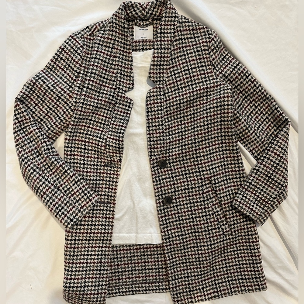 Light weight blazer coat